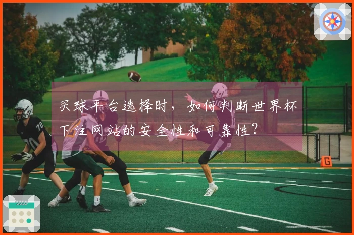 买球平台选择时，如何判断世界杯下注网站的安全性和可靠性？